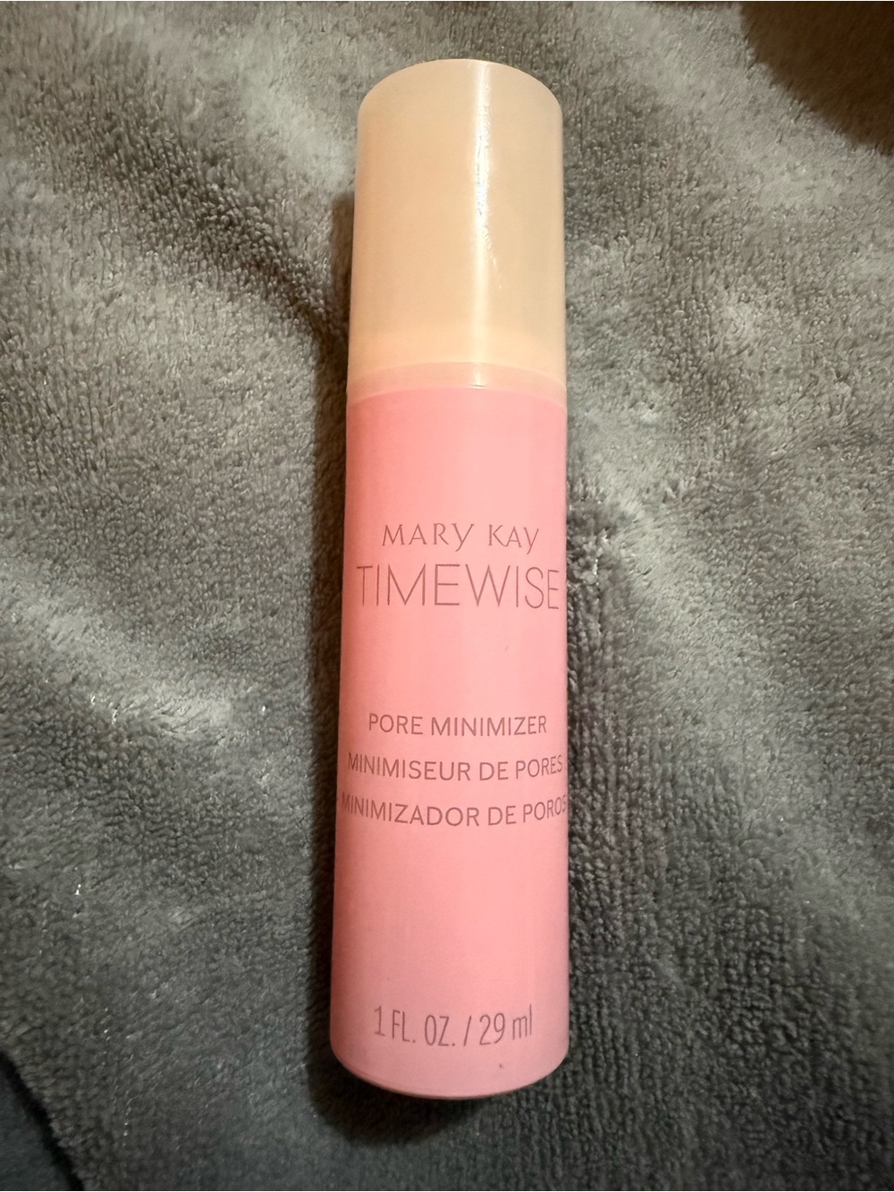 Mary Kay TimeWise Pore Minimizer - Pink and Cream Packaging